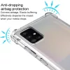Techsuit - Shockproof Átlátszó Ütésálló Szilikon tok - Samsung Galaxy A51 4G - Átlátszó
