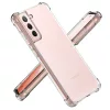 Techsuit - Shockproof Átlátszó Ütésálló Szilikon tok - Samsung Galaxy S21 5G - Átlátszó