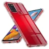Techsuit - Shockproof Átlátszó Ütésálló Szilikon tok - Samsung Galaxy A21s - Átlátszó