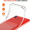 Techsuit - Shockproof Átlátszó Ütésálló Szilikon tok - Samsung Galaxy A20e - Átlátszó