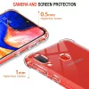 Techsuit - Shockproof Átlátszó Ütésálló Szilikon tok - Samsung Galaxy A20e - Átlátszó