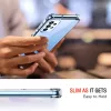 Techsuit - Shockproof Átlátszó Ütésálló Szilikon tok - Samsung Galaxy A32 4G - Átlátszó