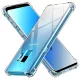 Techsuit - Shockproof Átlátszó Ütésálló Szilikon tok - Samsung Galaxy S9 - Átlátszó