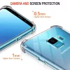 Techsuit - Shockproof Átlátszó Ütésálló Szilikon tok - Samsung Galaxy S9 - Átlátszó