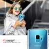 Techsuit - Shockproof Átlátszó Ütésálló Szilikon tok - Samsung Galaxy S9 - Átlátszó