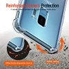 Techsuit - Shockproof Átlátszó Ütésálló Szilikon tok - Samsung Galaxy S9 - Átlátszó