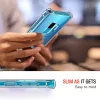Techsuit - Shockproof Átlátszó Ütésálló Szilikon tok - Samsung Galaxy S9 - Átlátszó