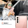 Techsuit - Shockproof Átlátszó Ütésálló Szilikon tok - Samsung Galaxy S20 Plus 4G / S20 Plus 5G - Átlátszó