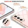 Techsuit - Shockproof Átlátszó Ütésálló Szilikon tok - Samsung Galaxy S20 Plus 4G / S20 Plus 5G - Átlátszó