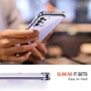 Techsuit - Shockproof Átlátszó Ütésálló Szilikon tok - Samsung Galaxy A52 4G / A52 5G / A52s 5G - Átlátszó