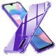 Techsuit - Shockproof Átlátszó Ütésálló Szilikon tok - Samsung Galaxy A30s / A50 / A50s - Átlátszó