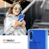 Techsuit - Shockproof Átlátszó Ütésálló Szilikon tok - Samsung Galaxy A30s / A50 / A50s - Átlátszó