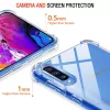 Techsuit - Shockproof Átlátszó Ütésálló Szilikon tok - Samsung Galaxy A30s / A50 / A50s - Átlátszó