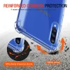 Techsuit - Shockproof Átlátszó Ütésálló Szilikon tok - Samsung Galaxy A30s / A50 / A50s - Átlátszó