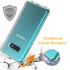 Techsuit - Shockproof Átlátszó Ütésálló Szilikon tok - Samsung Galaxy S10e - Átlátszó
