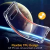 Techsuit - Shockproof Átlátszó Ütésálló Szilikon tok - Samsung Galaxy S10e - Átlátszó