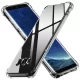 Techsuit - Shockproof Átlátszó Ütésálló Szilikon tok - Samsung Galaxy S8 Plus - Átlátszó