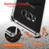 Techsuit - Shockproof Átlátszó Ütésálló Szilikon tok - Samsung Galaxy S8 Plus - Átlátszó