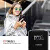 Techsuit - Shockproof Átlátszó Ütésálló Szilikon tok - Samsung Galaxy S8 Plus - Átlátszó