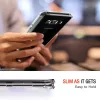 Techsuit - Shockproof Átlátszó Ütésálló Szilikon tok - Samsung Galaxy S8 Plus - Átlátszó