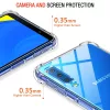 Techsuit - Shockproof Átlátszó Ütésálló Szilikon tok - Samsung Galaxy A7 2018 - Átlátszó