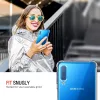 Techsuit - Shockproof Átlátszó Ütésálló Szilikon tok - Samsung Galaxy A7 2018 - Átlátszó