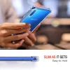Techsuit - Shockproof Átlátszó Ütésálló Szilikon tok - Samsung Galaxy A7 2018 - Átlátszó