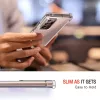 Techsuit - Shockproof Átlátszó Ütésálló Szilikon tok - Samsung Galaxy Note 20 Ultra 4G / Note 20 Ultra 5G - Átlátszó