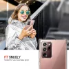 Techsuit - Shockproof Átlátszó Ütésálló Szilikon tok - Samsung Galaxy Note 20 Ultra 4G / Note 20 Ultra 5G - Átlátszó