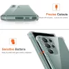 Techsuit - Shockproof Átlátszó Ütésálló Szilikon tok - Samsung Galaxy S22 Ultra 5G - Átlátszó