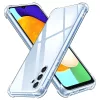 Techsuit - Shockproof Átlátszó Ütésálló Szilikon tok - Samsung Galaxy A13 5G / A04S - Átlátszó