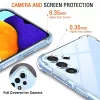 Techsuit - Shockproof Átlátszó Ütésálló Szilikon tok - Samsung Galaxy A13 5G / A04S - Átlátszó
