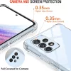Techsuit - Shockproof Átlátszó Ütésálló Szilikon tok - Samsung Galaxy A53 5G - Átlátszó
