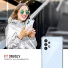 Techsuit - Shockproof Átlátszó Ütésálló Szilikon tok - Samsung Galaxy A53 5G - Átlátszó