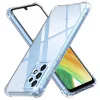 Techsuit - Shockproof Átlátszó Ütésálló Szilikon tok - Samsung Galaxy A33 5G - Átlátszó