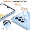 Techsuit - Shockproof Átlátszó Ütésálló Szilikon tok - Samsung Galaxy A33 5G - Átlátszó