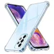 Techsuit - Shockproof Átlátszó Ütésálló Szilikon tok - Samsung Galaxy A23 4G / A23 5G - Átlátszó