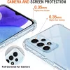 Techsuit - Shockproof Átlátszó Ütésálló Szilikon tok - Samsung Galaxy A23 4G / A23 5G - Átlátszó