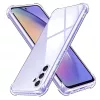 Techsuit - Shockproof Átlátszó Ütésálló Szilikon tok - Samsung Galaxy A54 - Átlátszó