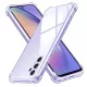 Techsuit - Shockproof Átlátszó Ütésálló Szilikon tok - Samsung Galaxy A54 - Átlátszó