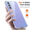Techsuit - Shockproof Átlátszó Ütésálló Szilikon tok - Samsung Galaxy A34 5G - Átlátszó