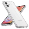 Techsuit - Shockproof Átlátszó Ütésálló Szilikon tok - Samsung Galaxy A04e / M04 - Átlátszó
