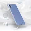 Techsuit - Shockproof Átlátszó Ütésálló Szilikon tok - Samsung Galaxy A04e / M04 - Átlátszó