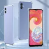Techsuit - Shockproof Átlátszó Ütésálló Szilikon tok - Samsung Galaxy A04e / M04 - Átlátszó