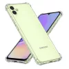 Techsuit - Shockproof Átlátszó Ütésálló Szilikon tok - Samsung Galaxy A05 - Átlátszó