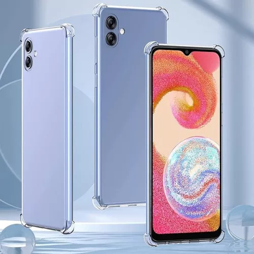 Techsuit - Shockproof Átlátszó Ütésálló Szilikon tok - Samsung Galaxy A05 - Átlátszó