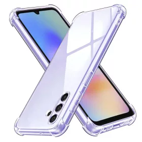   Techsuit - Shockproof Átlátszó Ütésálló Szilikon tok - Samsung Galaxy A05s - Átlátszó