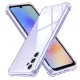 Techsuit - Shockproof Átlátszó Ütésálló Szilikon tok - Samsung Galaxy A05s - Átlátszó
