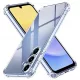 Techsuit - Shockproof Átlátszó Ütésálló Szilikon tok - Samsung Galaxy A15 4G / A15 5G - Átlátszó