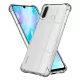 Techsuit - Shockproof Átlátszó Ütésálló Szilikon tok - Huawei P30 Lite / P30 Lite New Edition - Átlátszó